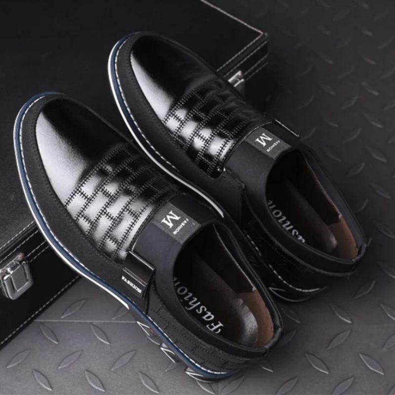 Leren Schoenen Comfortabel Ademend Carlos