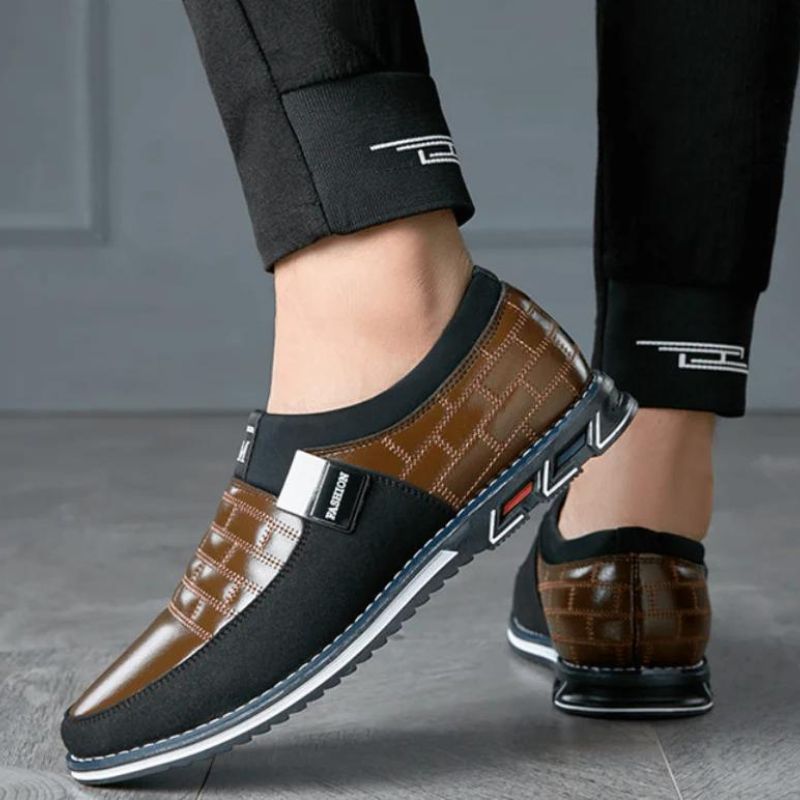 Leren Schoenen Comfortabel Ademend Carlos