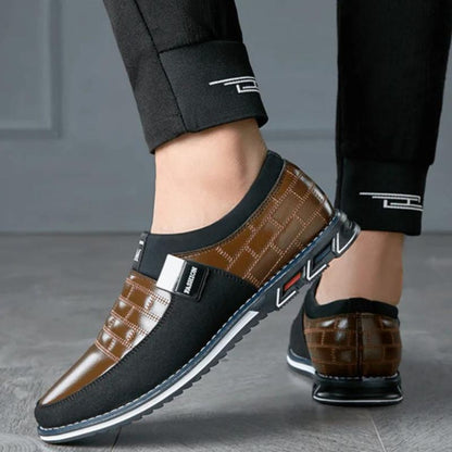 Leren Schoenen Comfortabel Ademend Carlos
