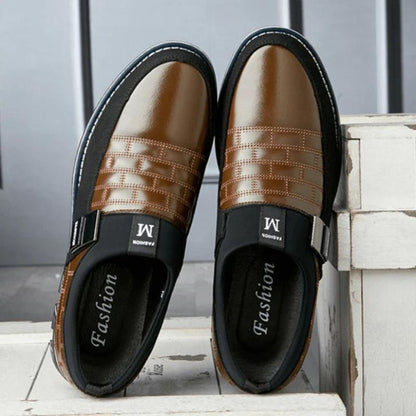 Leren Schoenen Comfortabel Ademend Carlos