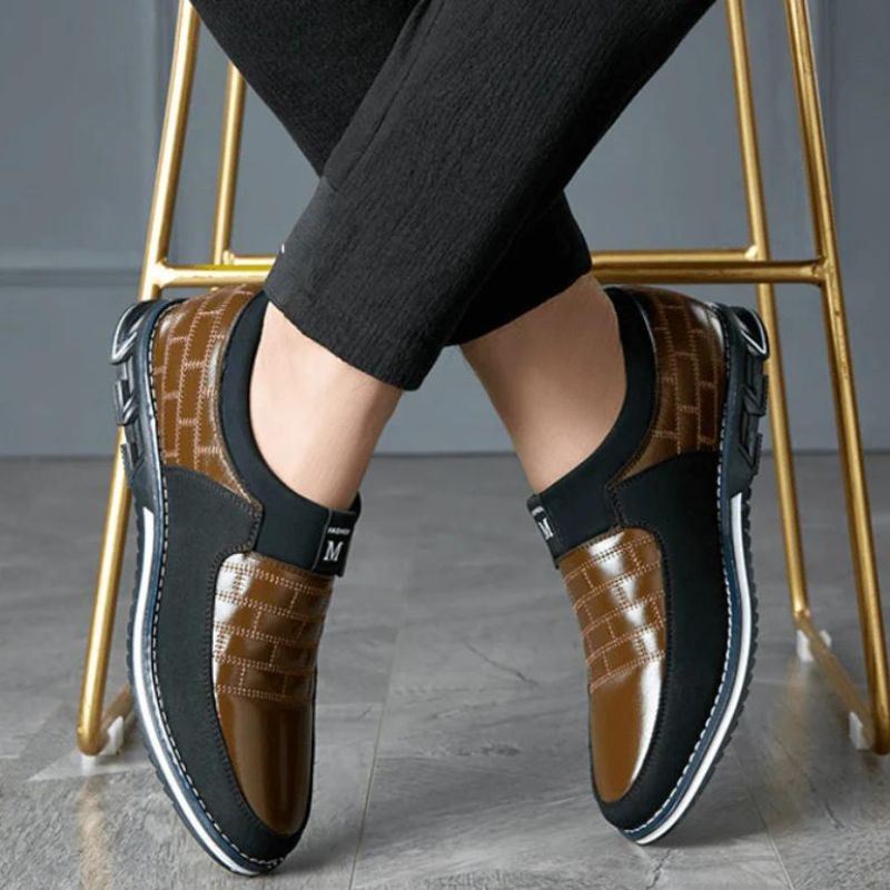 Leren Schoenen Comfortabel Ademend Carlos