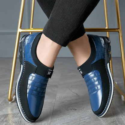 Leren Schoenen Comfortabel Ademend Carlos