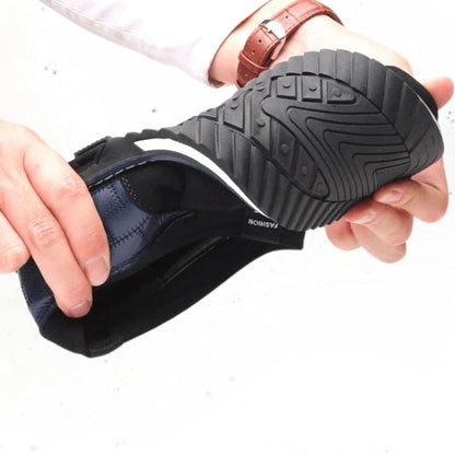 Leren Schoenen Comfortabel Ademend Carlos