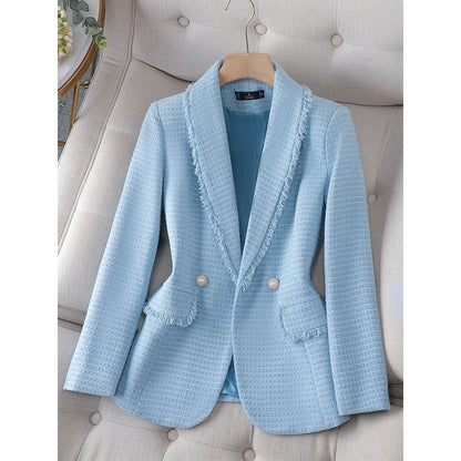 Elegante Blazer voor Dames Slim Fit Design - StudioMarella