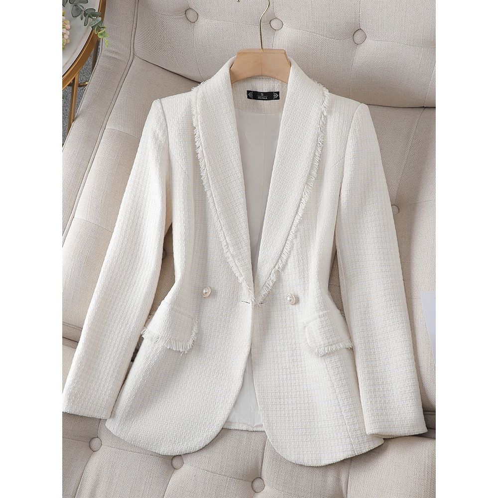 Elegante Blazer voor Dames Slim Fit Design