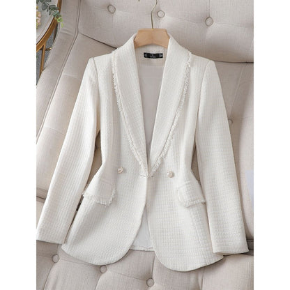 Elegante Blazer voor Dames Slim Fit Design