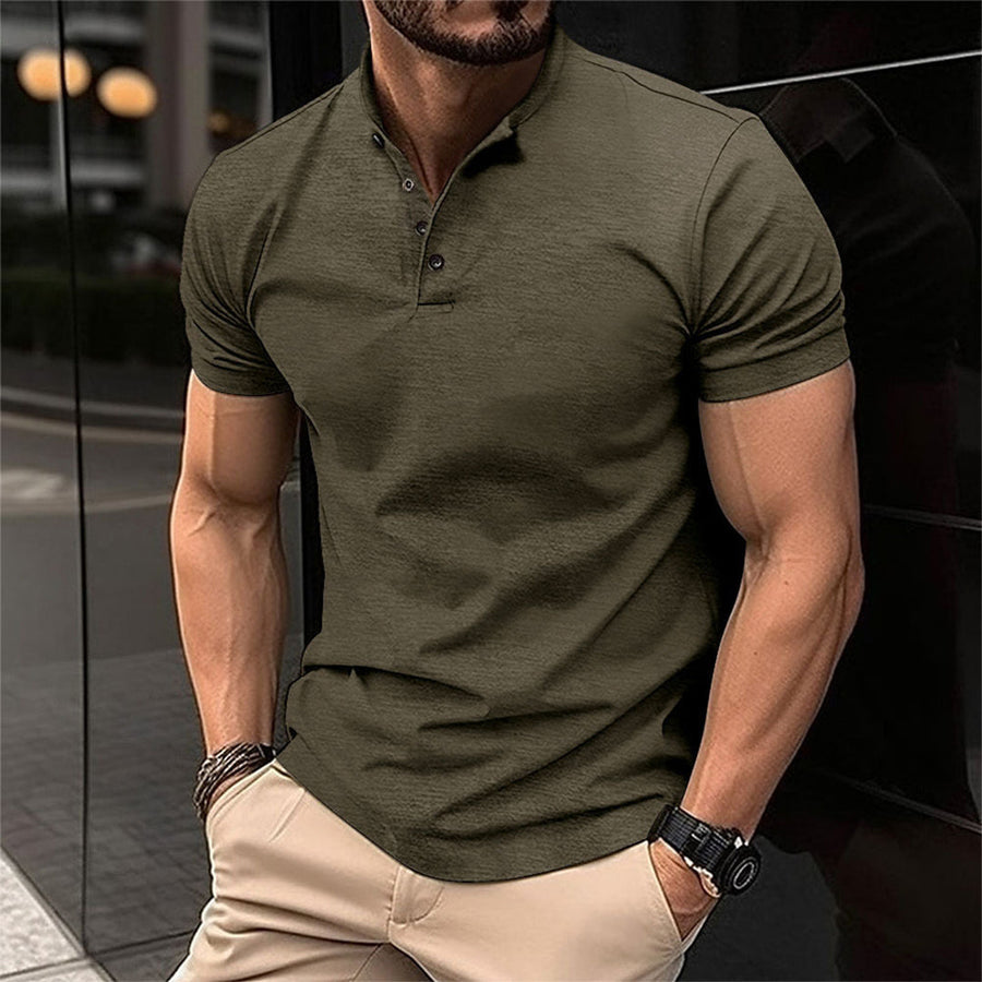 Heren Poloshirt Slim Fit Kwaliteit Katoen - StudioMarella