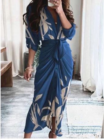 Elegante Jurk Bandage Stijl Glanzend en Chic
