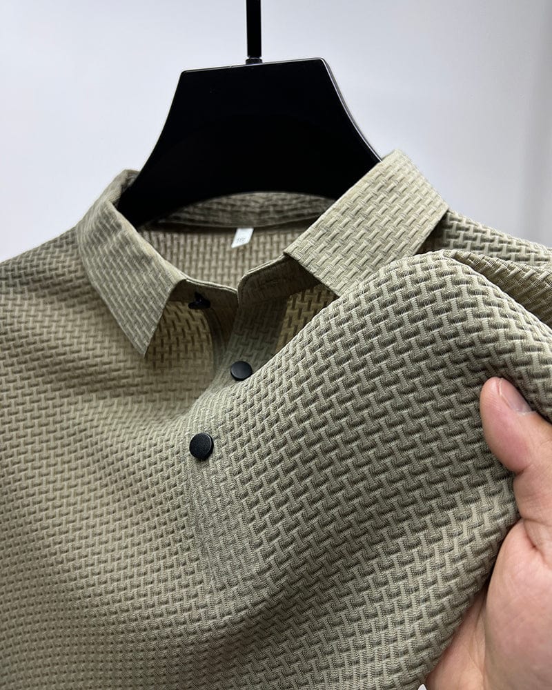 Mannen Polo Shirt Klassiek Ademend Casual
