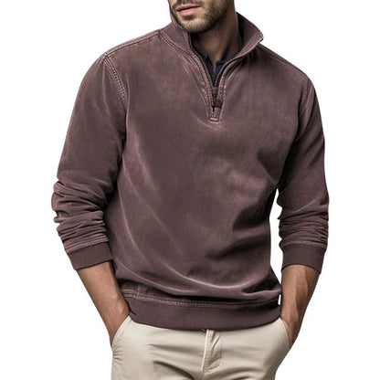 Fleece Trui Heren Zacht en Warm