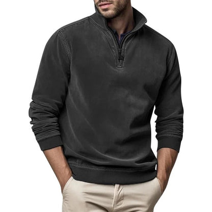 Fleece Trui Heren Zacht en Warm
