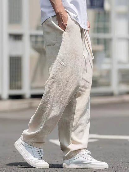 Linnen Broek Licht en Ademend voor Zomerse Dagen