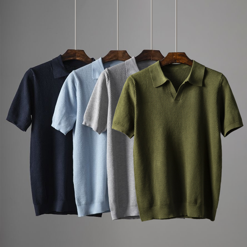 Polo Shirt van Katoen voor Dames