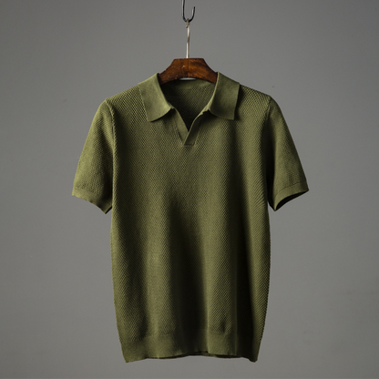Dames Polo Katoenen Shirt Casual Stijl