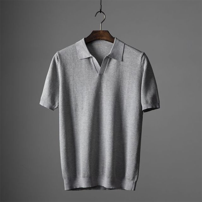 Dames Polo Katoenen Shirt Casual Stijl