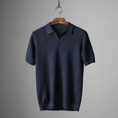 Dames Polo Katoenen Shirt Casual Stijl