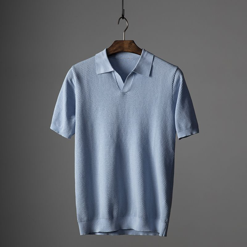 Dames Polo Katoenen Shirt Casual Stijl