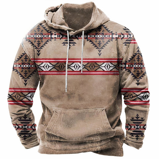 Unisex Retro Hoodie Vintage Stijl Charlie Look - StudioMarella