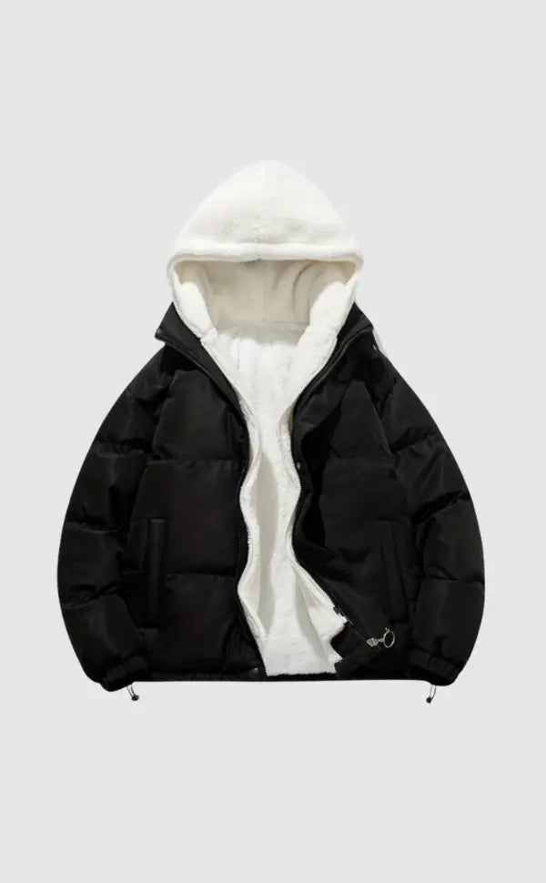 Dunne Warme Vrouwenjas met Rits Waterproof - StudioMarella