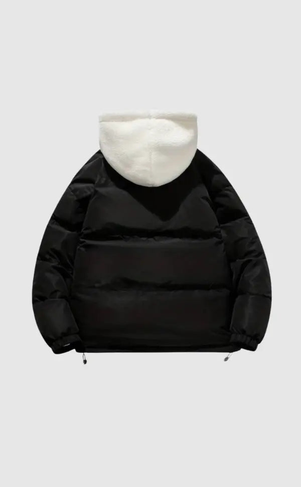 Dunne Warme Vrouwenjas met Rits Waterproof