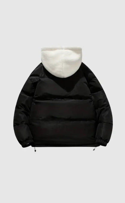 Dunne Warme Vrouwenjas met Rits Waterproof