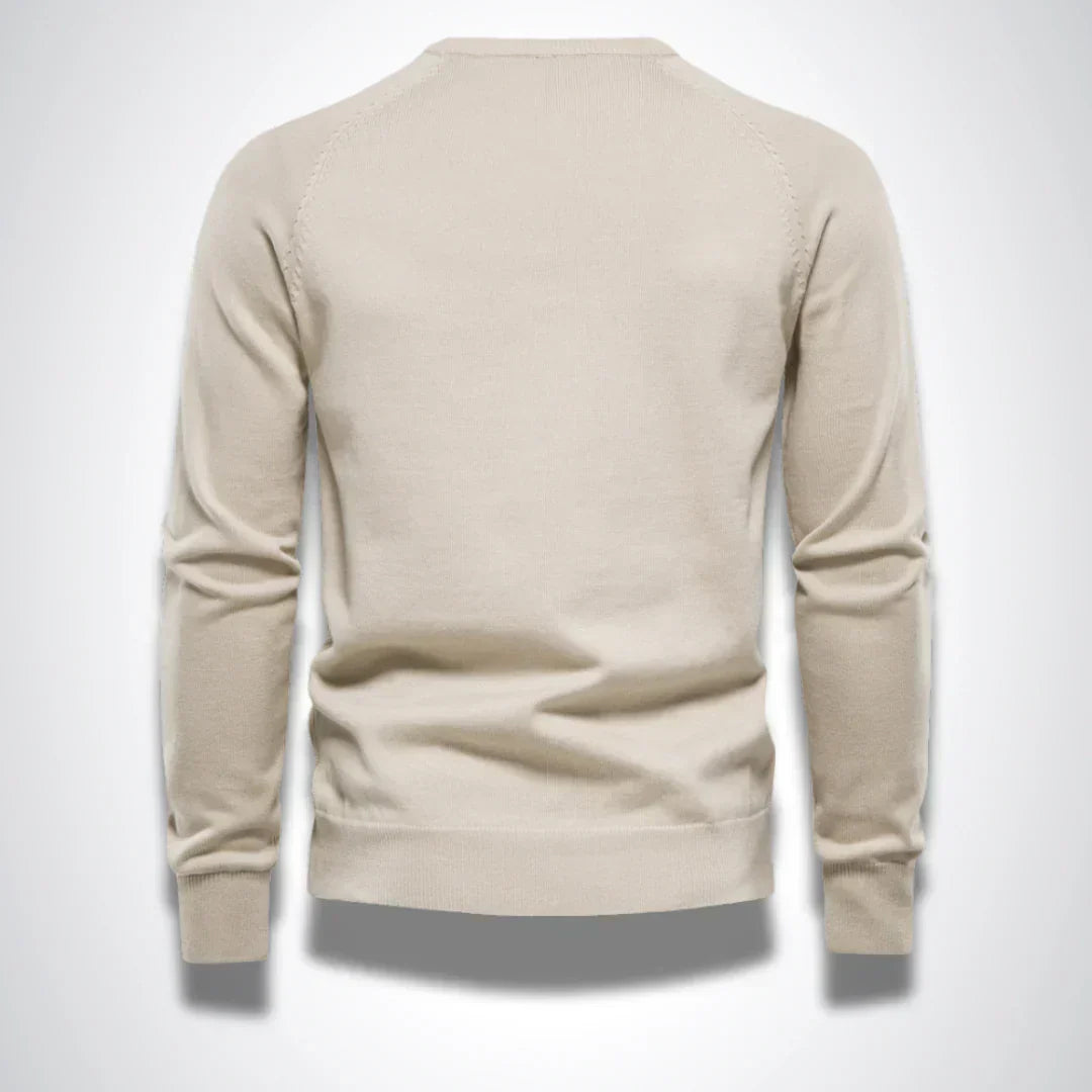 Heren Trui Gebreid Warm Stijlvol Jurre Look
