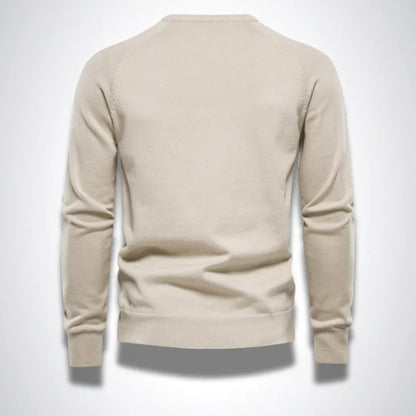 Heren Trui Gebreid Warm Stijlvol Jurre Look