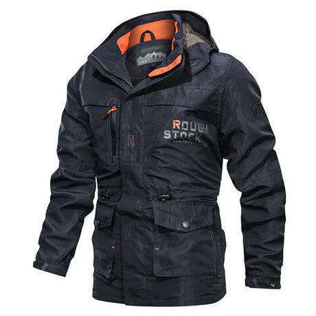 Heren Outdoorjas Waterdicht en Warm - StudioMarella