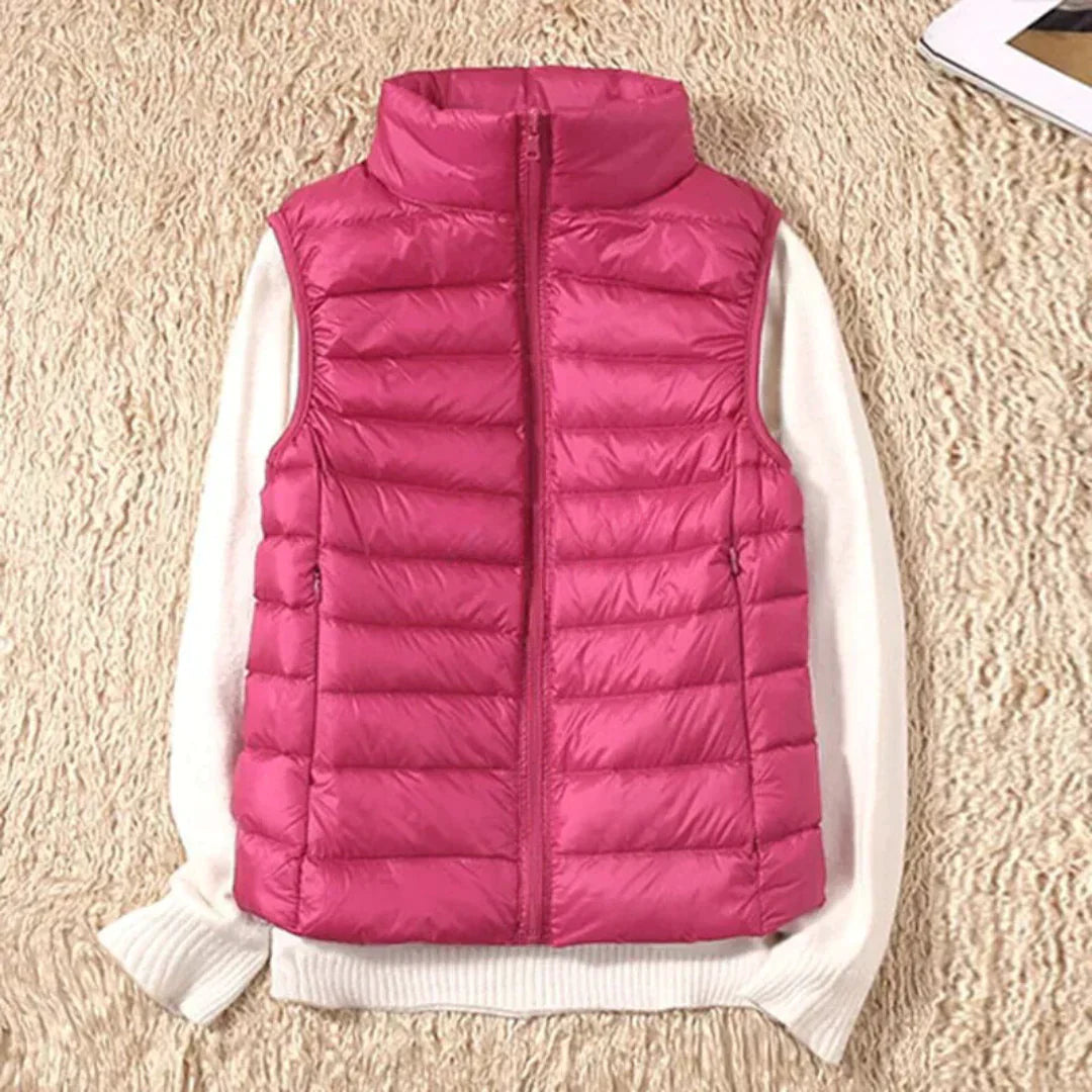 Dames Weste Zomer Lichtgewicht Dunne Vest