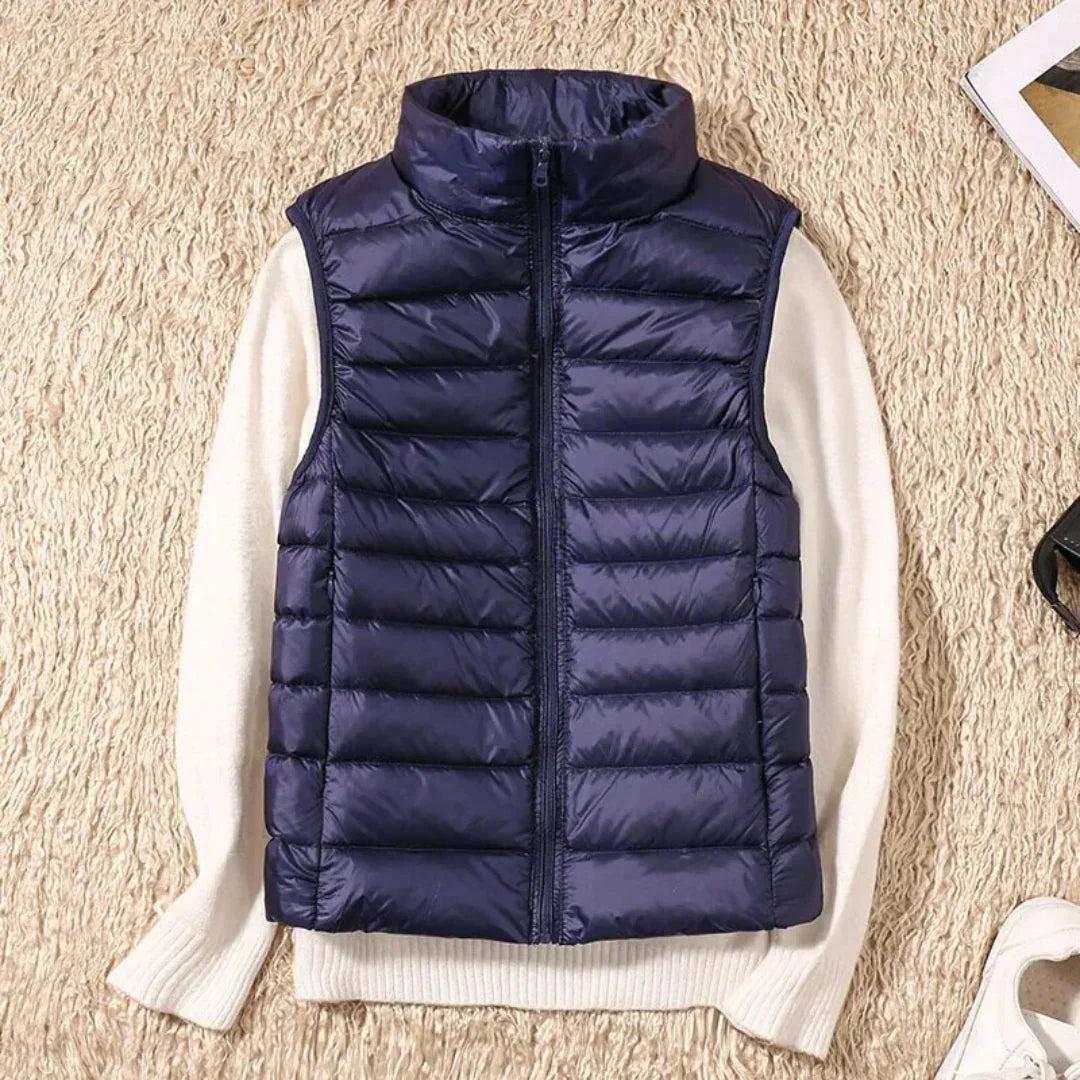 Dames Weste Zomer Lichtgewicht Dunne Vest - StudioMarella