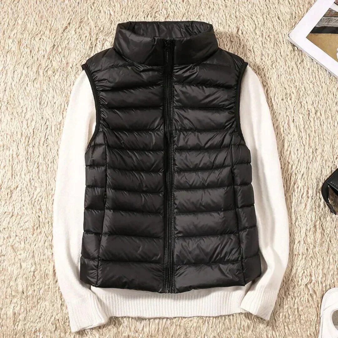 Dames Weste Zomer Lichtgewicht Dunne Vest
