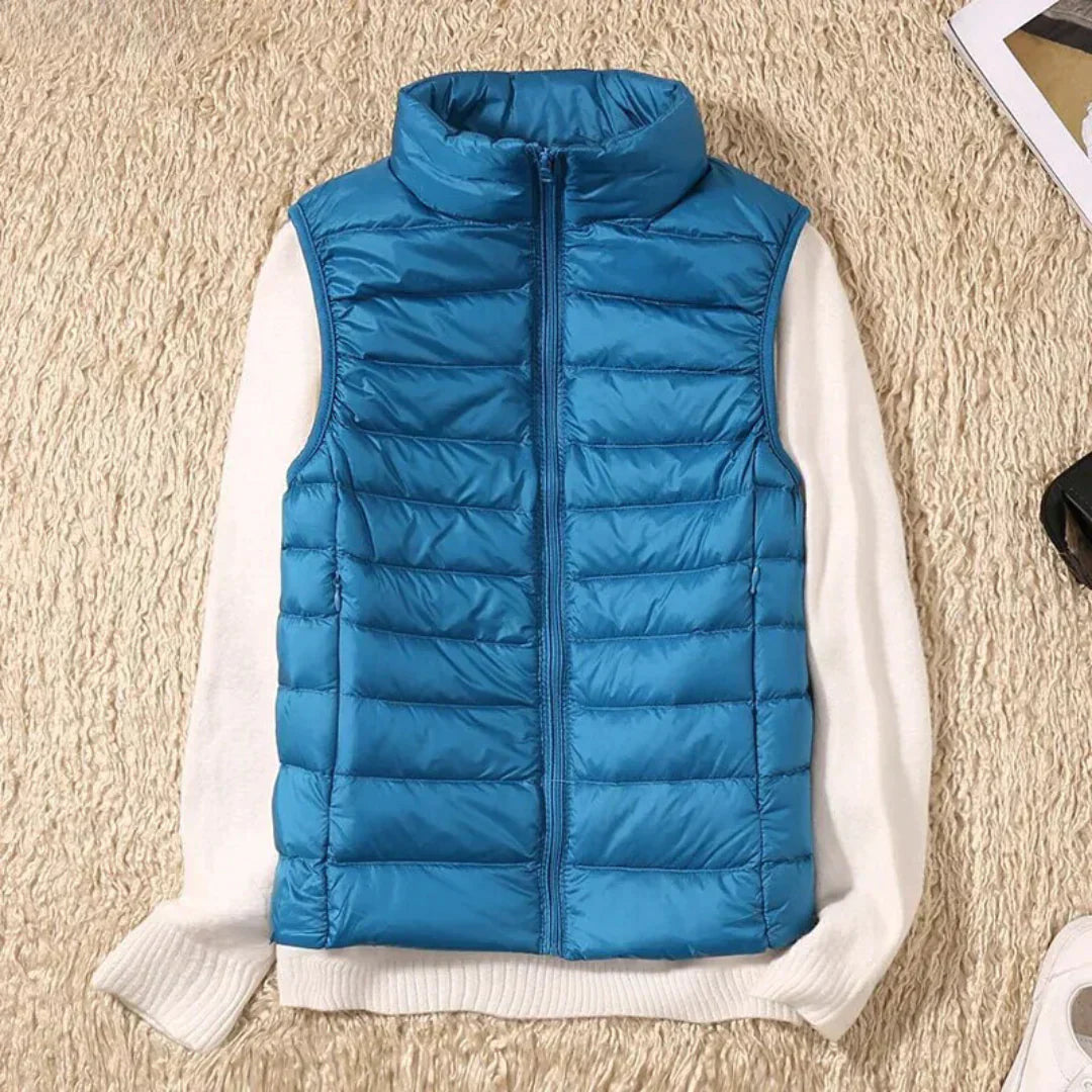 Dames Weste Zomer Lichtgewicht Dunne Vest