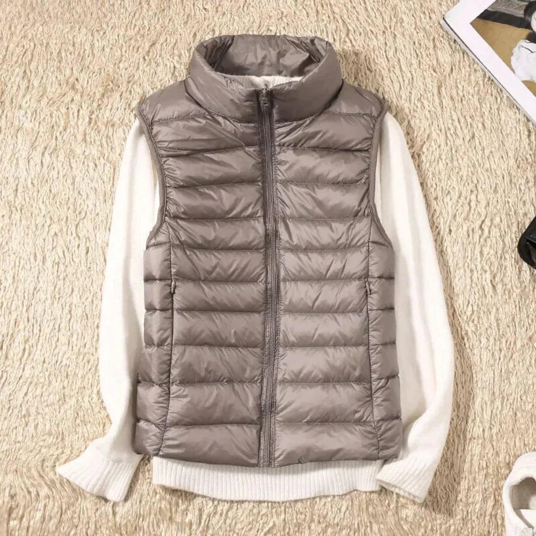 Dames Weste Zomer Lichtgewicht Dunne Vest