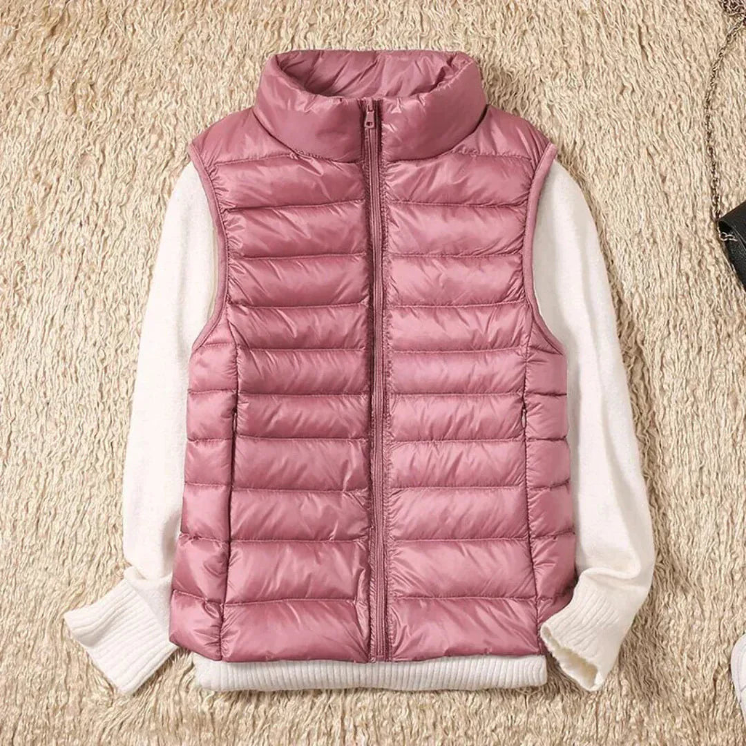 Dames Weste Zomer Lichtgewicht Dunne Vest