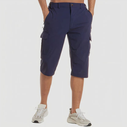 Sneldrogende Heren Shorts Cargo Broek voor Zomer