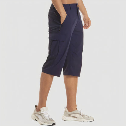 Sneldrogende Heren Shorts Cargo Broek voor Zomer