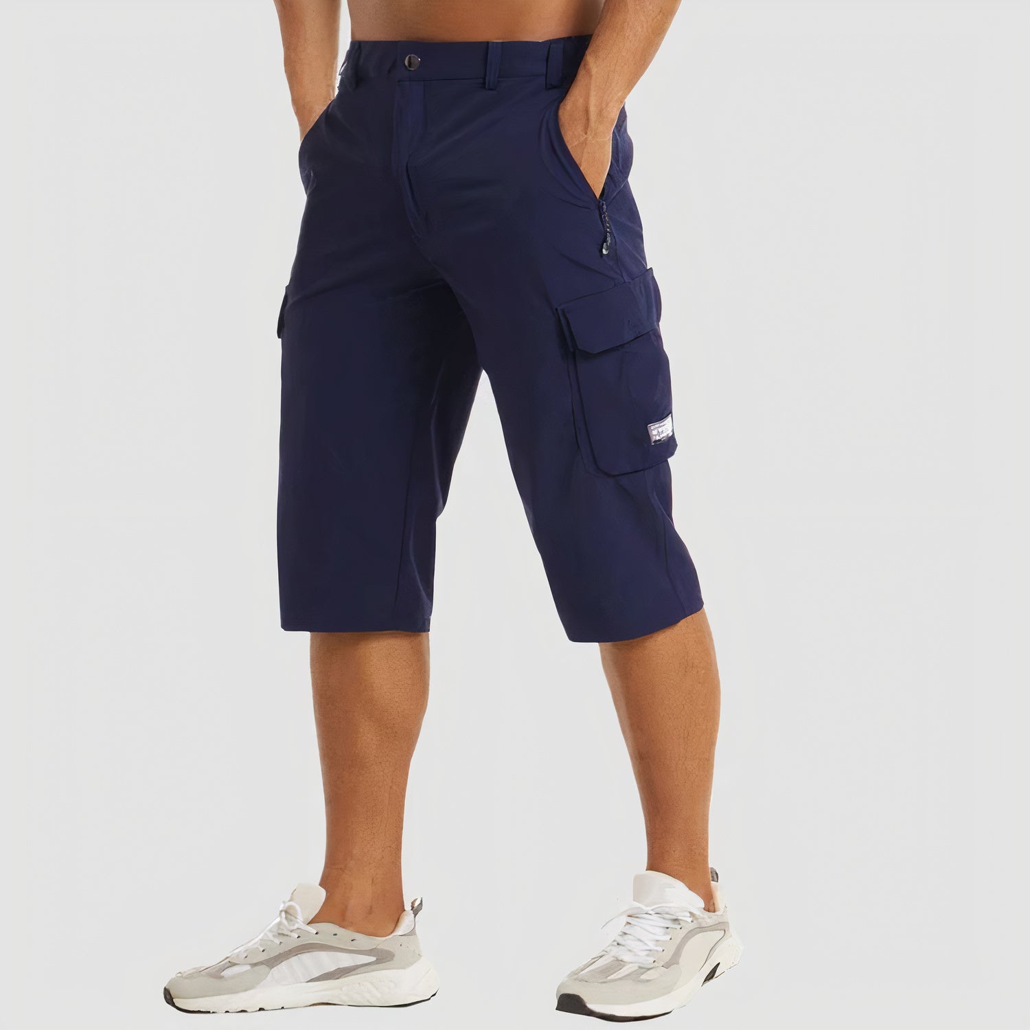 Sneldrogende Heren Shorts Cargo Broek voor Zomer - StudioMarella