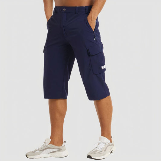 Sneldrogende Heren Shorts Cargo Broek voor Zomer - StudioMarella