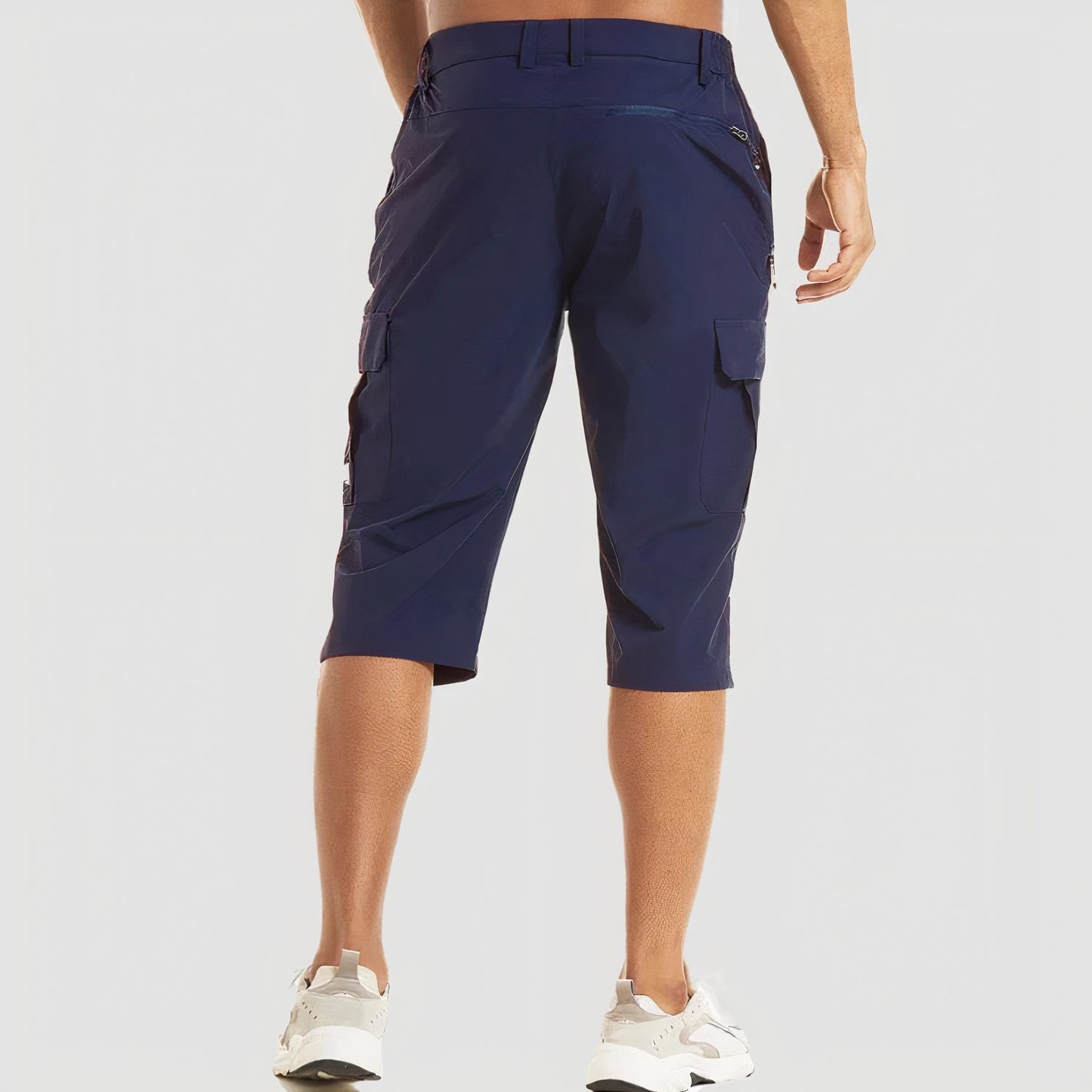 Sneldrogende Heren Shorts Cargo Broek voor Zomer