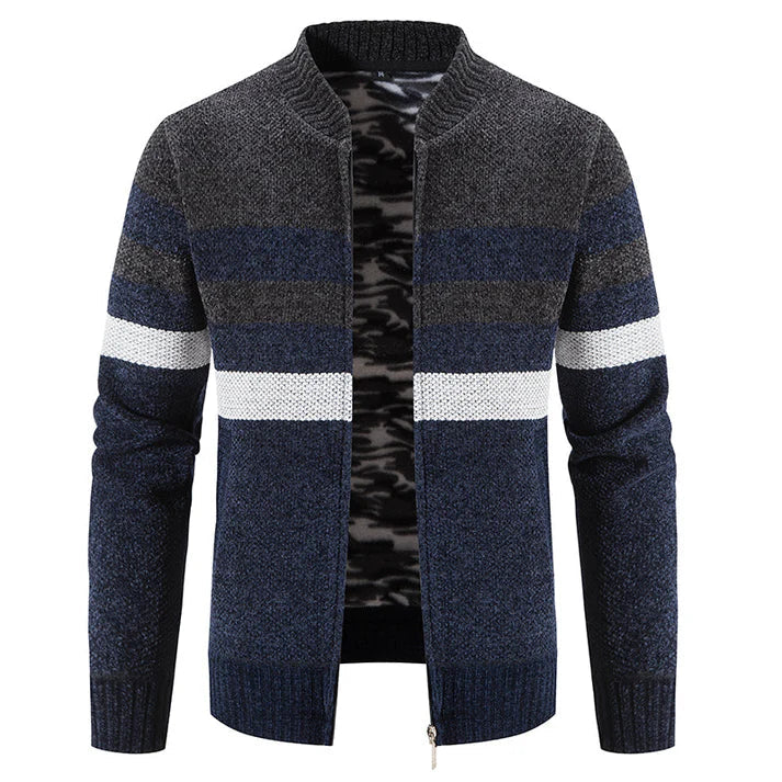 Heren Gebreide Vest Warm en Stijlvol → Heren Vest Gebreid Warm en Chic