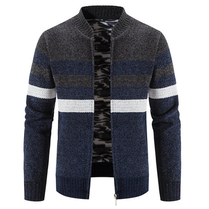 Heren Gebreide Vest Warm en Stijlvol → Heren Vest Gebreid Warm en Chic