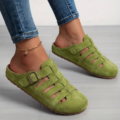 Dames Slip-on Mule Sandalen Comfortabele Pasvorm