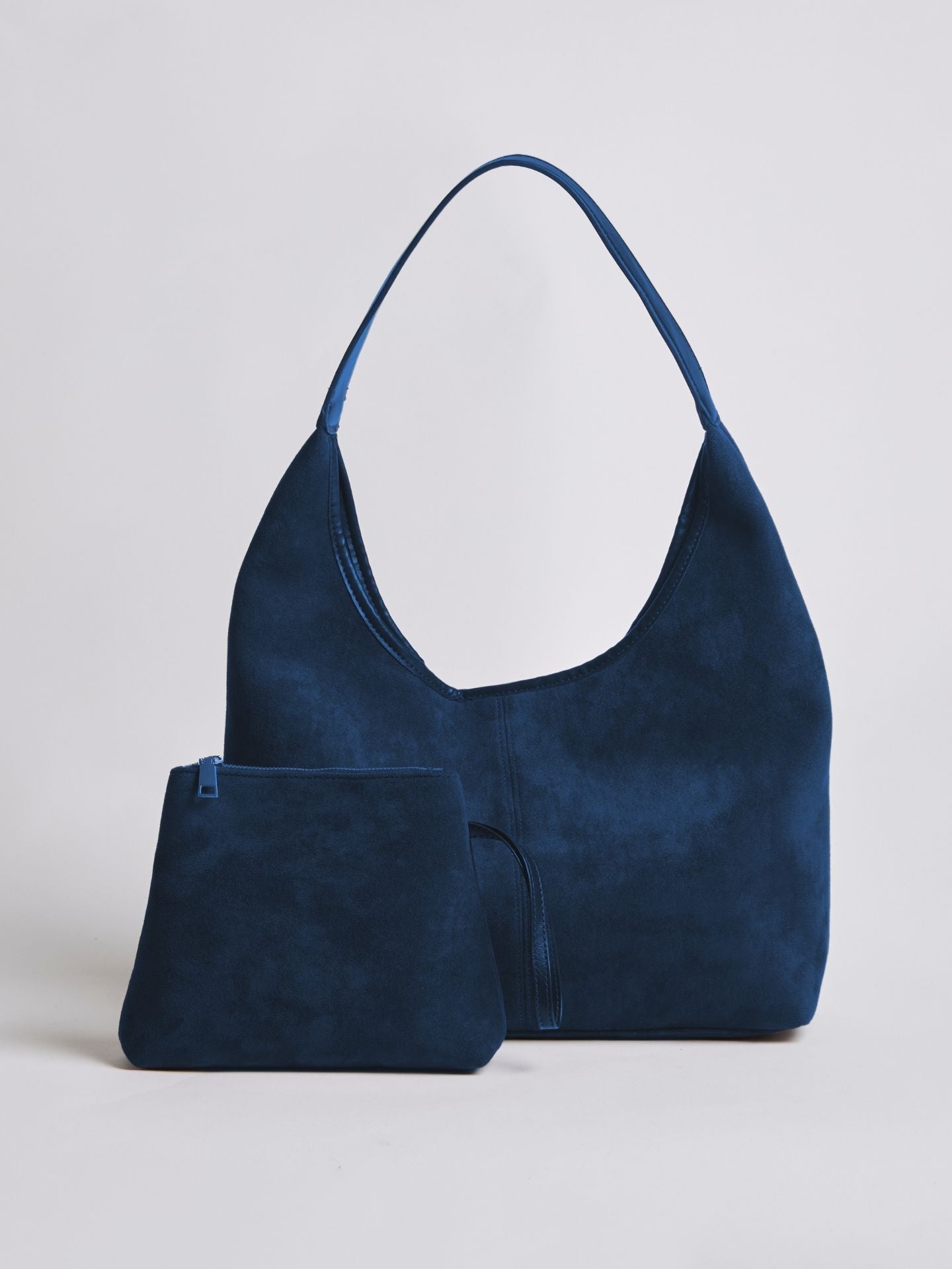 Vegan Leren Tote Tas Halfrond Stijlvol en Duurzaam
