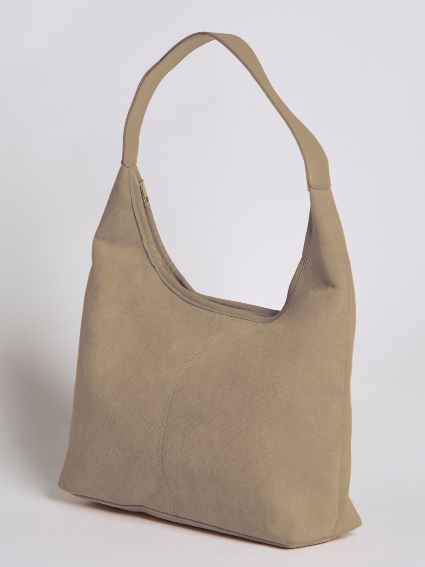Vegan Leren Tote Tas Halfrond Stijlvol en Duurzaam