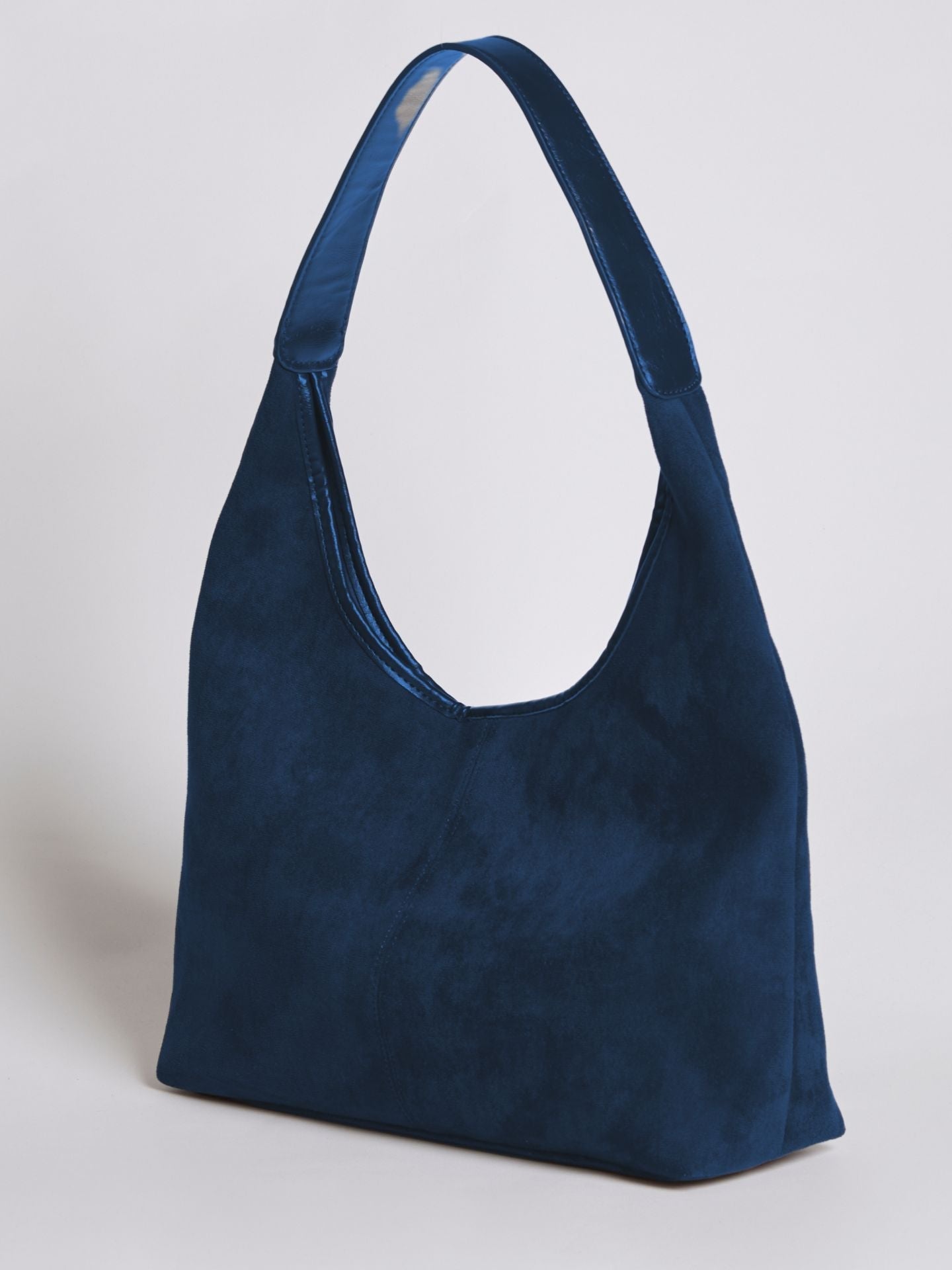 Vegan Leren Tote Tas Halfrond Stijlvol en Duurzaam