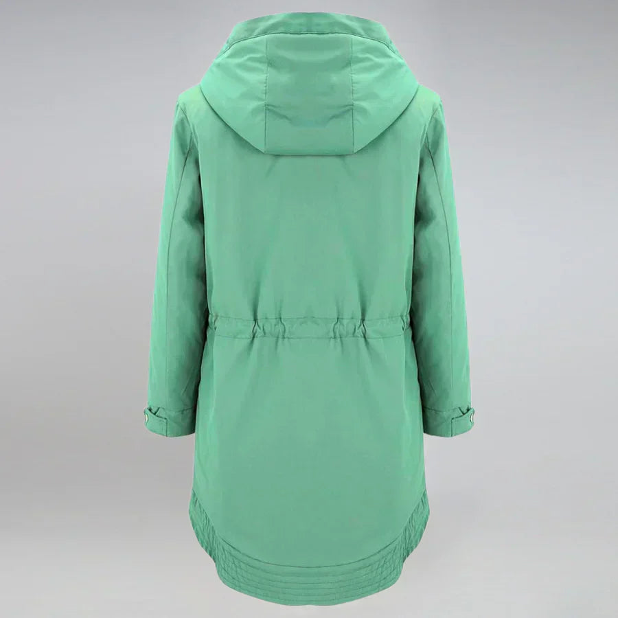 Dames Waterdichte Parka Warm Geïsoleerd