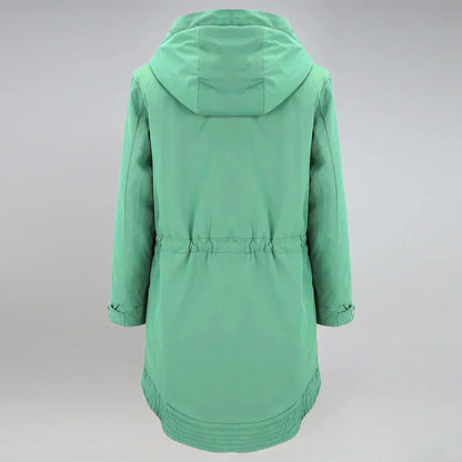 Dames Waterdichte Parka Warm Geïsoleerd