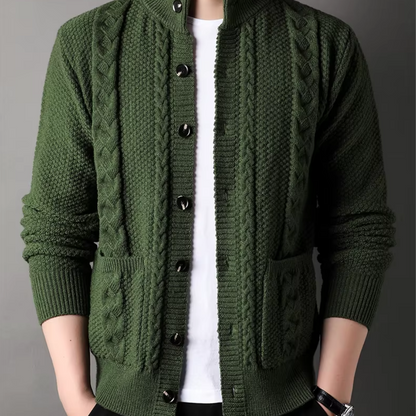 Gebreide Herenvest Raf Stijlvol Design