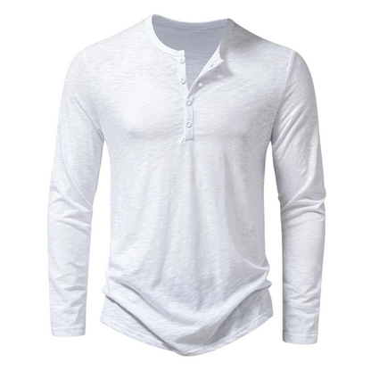 Heren Shirt Longsleeve Comfortabel Dagelijks Dragen