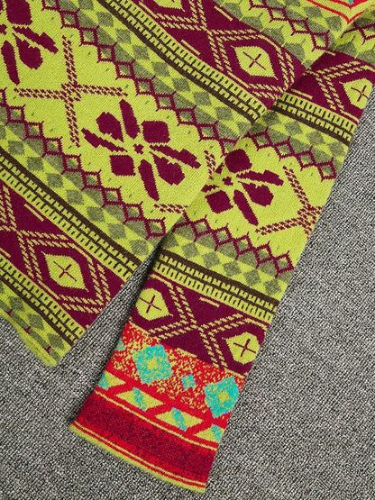 Dames Trui Met Unieke Prints Voor Dagelijks Gebruik